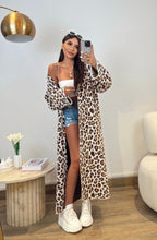 Load image into Gallery viewer, Leopard Print Cardigan