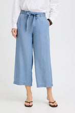 Load image into Gallery viewer, Byoung Bykosmo Cropped Soft Denim Pants