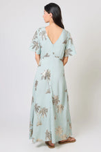 Load image into Gallery viewer, Traffic People Palms of Gold Rene Dress