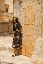 Load image into Gallery viewer, Traffic People Palms Of Gold Blythe Dress