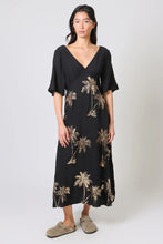 Load image into Gallery viewer, Traffic People Palms Of Gold Blythe Dress