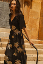 Load image into Gallery viewer, Traffic People Palms Of Gold Blythe Dress