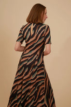 Load image into Gallery viewer, Don’t Look Back Rosie Dress Brown