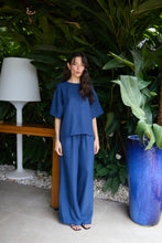 Load image into Gallery viewer, Ichi Ihkatico Trousers Navy