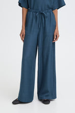 Load image into Gallery viewer, Ichi Ihkatico Trousers Navy