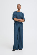 Load image into Gallery viewer, Ichi Ihkatico Trousers Navy