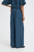 Load image into Gallery viewer, Ichi Ihkatico Trousers Navy