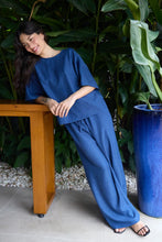Load image into Gallery viewer, Ichi Ihkatico Trousers Navy