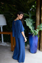 Load image into Gallery viewer, Ichi Ihkatico Trousers Navy