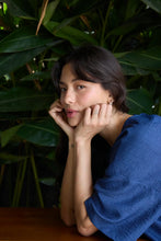 Load image into Gallery viewer, Ichi Ihkatico Top Navy