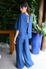 Load image into Gallery viewer, Ichi Ihkatico Top Navy