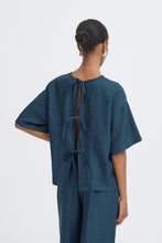Load image into Gallery viewer, Ichi Ihkatico Top Navy