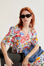 Load image into Gallery viewer, Compania Fantastica Crepe Floral Midi Dress