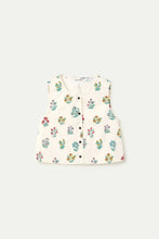 Load image into Gallery viewer, Compania Fantastica Gardener Flowers Print Top