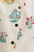Load image into Gallery viewer, Compania Fantastica Gardener Flowers Print Top