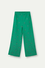 Load image into Gallery viewer, Compania Fantastica Embroidered Cherries Detail Trousers