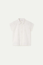 Load image into Gallery viewer, Compania Fantastica Embroidery Detail White Cotton Shirt