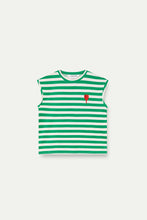 Load image into Gallery viewer, Compania Fantastica Embroidered Tulip Detail T-Shirt