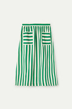 Load image into Gallery viewer, Compania Fantastica Green Midi Skirt