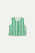 Load image into Gallery viewer, Compania Fantastica Green Striped Top