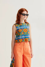 Load image into Gallery viewer, Compania Fantastica Garden Print Top