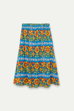Load image into Gallery viewer, Compania Fantastica Garden Print Midi Skirt