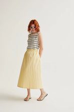 Load image into Gallery viewer, Compania Fantastica Buttermilk Midi Skirt