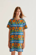 Load image into Gallery viewer, Compania Fantastica Garden Print Mini Dress