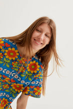 Load image into Gallery viewer, Compania Fantastica Garden Print Mini Dress