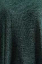 Load image into Gallery viewer, Europa Marl Polo Neck Top in Green