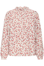 Load image into Gallery viewer, Ichi Ihqwina Long Sleeves Shirt Teaberry