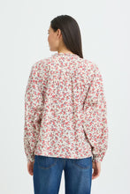 Load image into Gallery viewer, Ichi Ihqwina Long Sleeves Shirt Teaberry