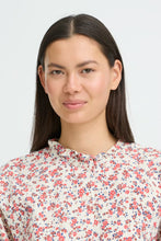 Load image into Gallery viewer, Ichi Ihqwina Long Sleeves Shirt Teaberry