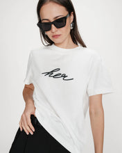 Load image into Gallery viewer, Grace And Mila Venders “Her” T-Shirt