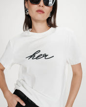 Load image into Gallery viewer, Grace And Mila Venders “Her” T-Shirt