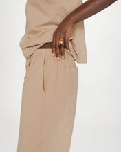 Load image into Gallery viewer, Grace And Mila Rhode Cotton Trousers Sable