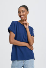 Load image into Gallery viewer, Byoung Bypanyax Top Medieval Blue