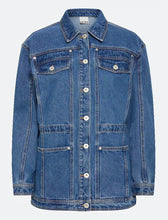 Load image into Gallery viewer, Ichi Ihmianna Denim Jacket