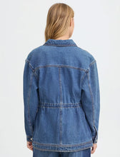 Load image into Gallery viewer, Ichi Ihmianna Denim Jacket