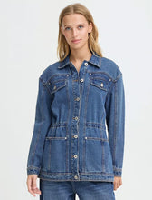 Load image into Gallery viewer, Ichi Ihmianna Denim Jacket