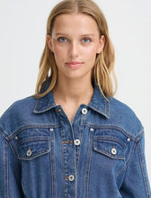 Load image into Gallery viewer, Ichi Ihmianna Denim Jacket