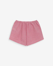 Load image into Gallery viewer, Grace And Mila Waylen Gingham Cotton Shorts Rouge