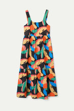 Load image into Gallery viewer, Compania Fantastica Tutti Frutti Midi Dress