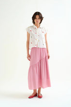 Load image into Gallery viewer, Compania Fantastica Fruit Salad Embroidery Cotton Shirt