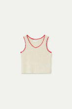 Load image into Gallery viewer, Compania Fantastica Embroidered Detail Knitted Top