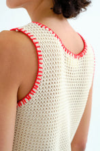Load image into Gallery viewer, Compania Fantastica Embroidered Detail Knitted Top