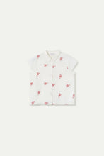 Load image into Gallery viewer, Compania Fantastica Lobster Embroidery Cotton Shirt