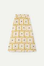 Load image into Gallery viewer, Compania Fantastica Olive Flowers Skirt