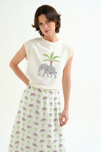 Load image into Gallery viewer, Compania Fantastica Elephant Print T-Shirt