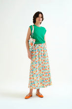 Load image into Gallery viewer, Compania Fantastica Royal Print Skirt